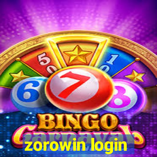 zorowin login